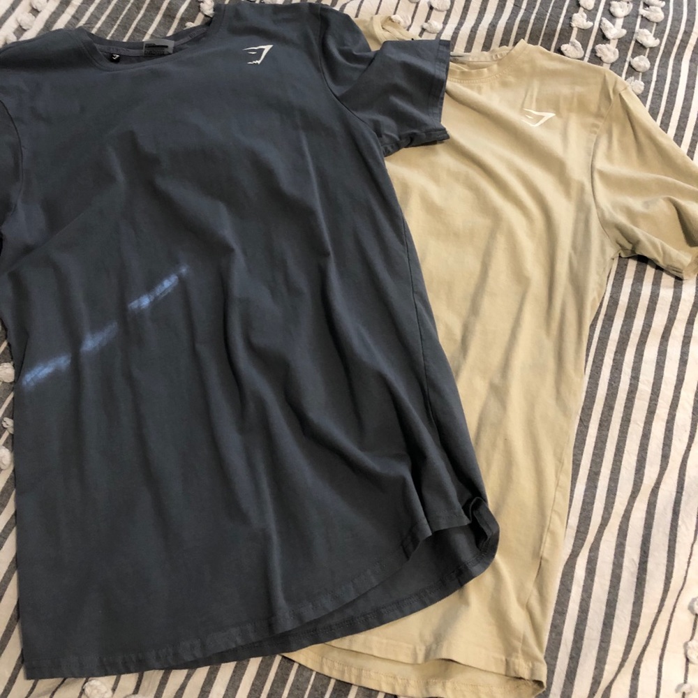 Bundle of 2 Gymshark Ark T-Shirts, Size XL